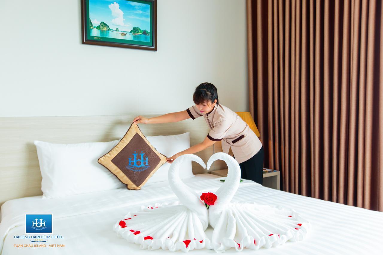 Halong Harbour Hotel Ha Long Exteriér fotografie