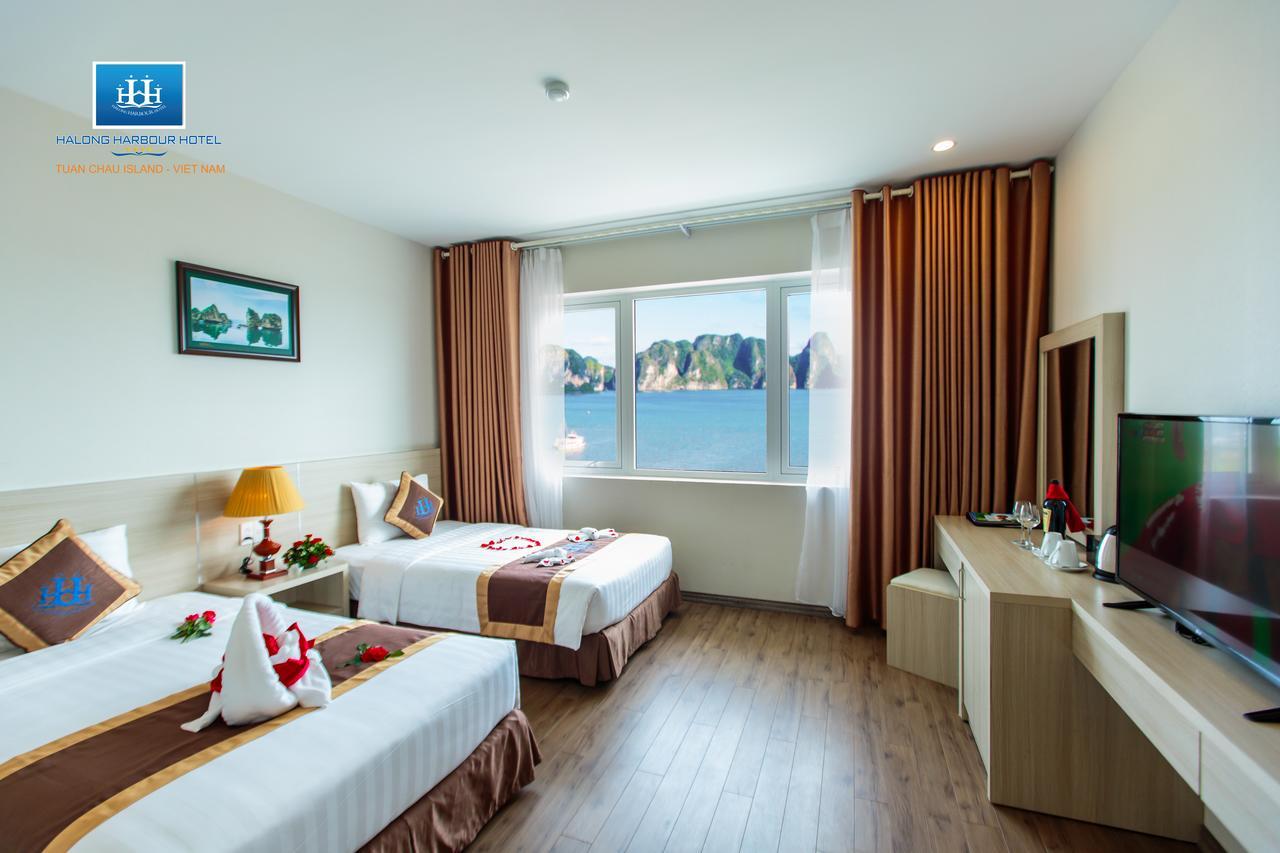 Halong Harbour Hotel Ha Long Exteriér fotografie